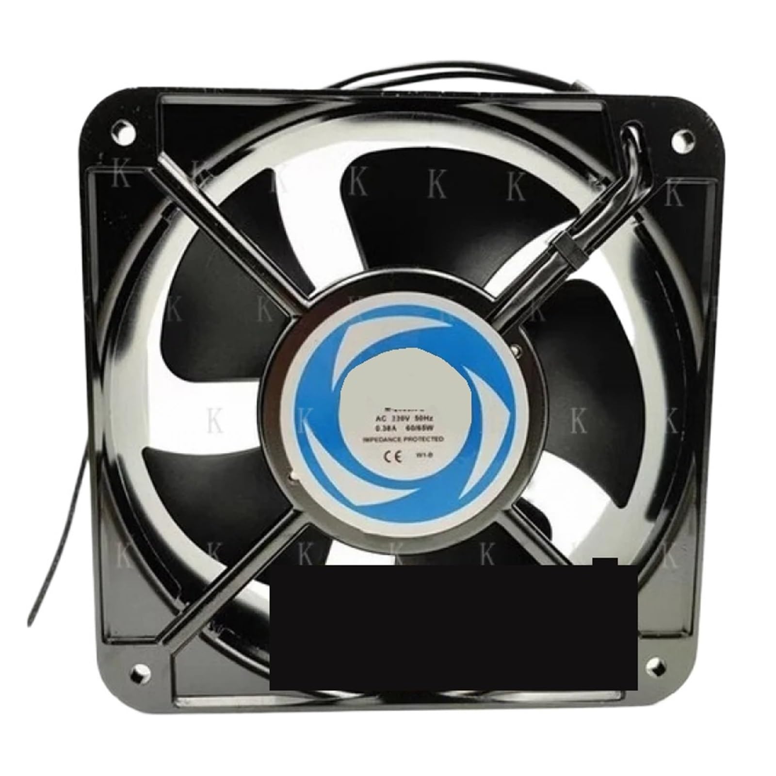 BRODEFUP M-2006A-L 220V Metal Cooling Fan