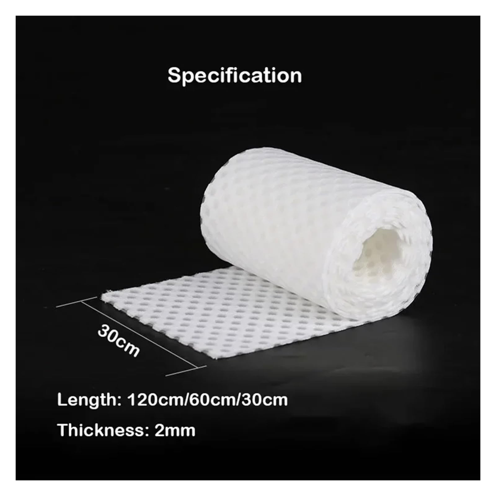 Genérico Esponja filtrante Bio for peceras de Agua Dulce y Salada(120x30cm)