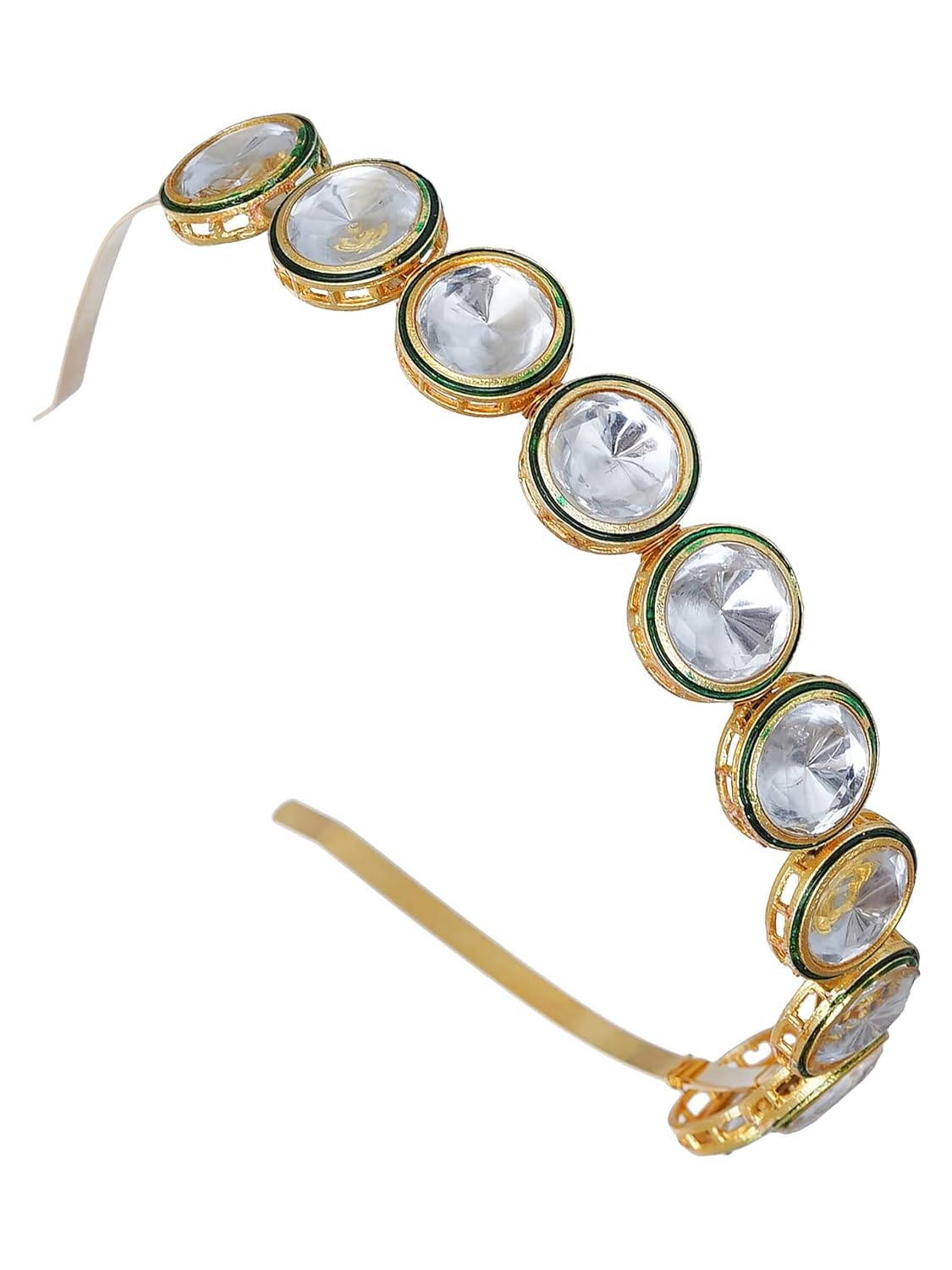 See full amazon price history chart for MANBHAR GEMS - Plated Traditional Floral Kundan Pearl Studded Rajasthani Sheeshphool Matha Patti/Sheeshpatti for Hair Jewellery for Women MANBHAR GEMS - Plated Traditional Floral Kundan Pearl Studded Rajasthani Sheeshphool Matha Patti/Sheeshpatti for Hair Jewellery for Women (B0CNLY3X8X) Amazon Price History, Amazon Price Tracker