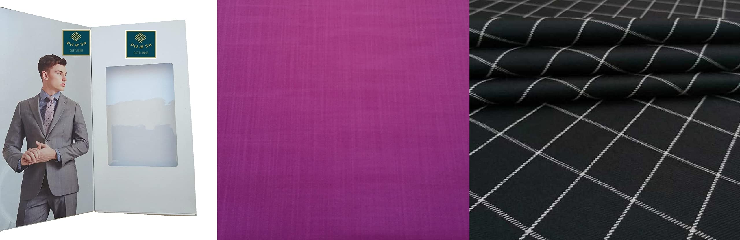 Pri & Su CottLinns Combo of Cotton Shirt 20003 & Trouser 90027-picture-45