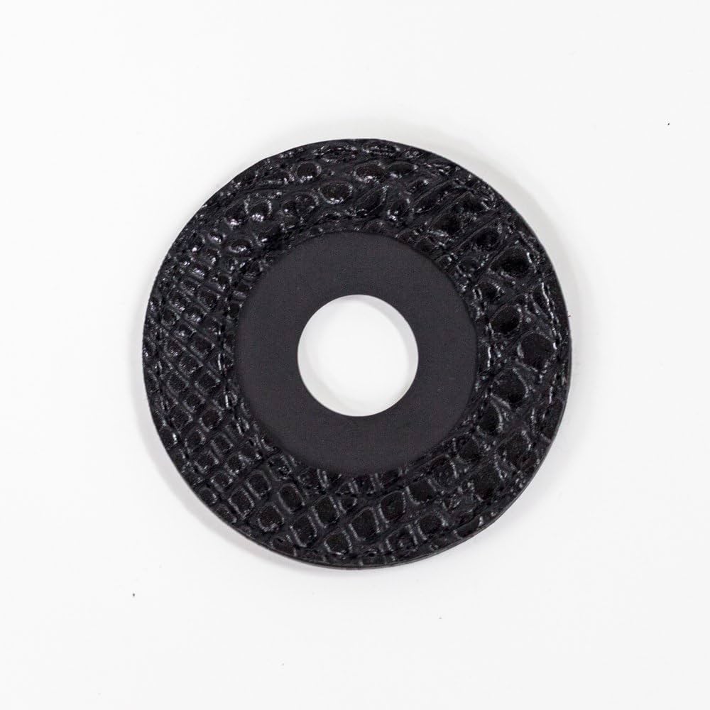 目抜　鍔 Amazon | 剣道防具コム 剣道用 鍔 ツバ 高級革鍔 厚み4～6mm