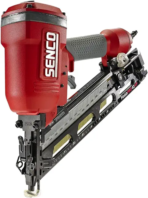 Senco FinishPro 42XP 15-Gauge Finish Nailer for Professional Woodworking