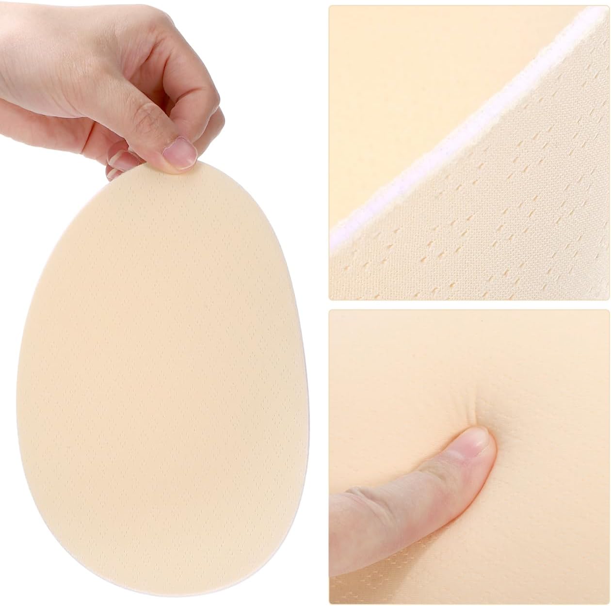 2 Pairs Buttock Pad Beauty Sponge Lingerie Padded Buttocks Enhancers Inserts Fake Butts for Girls Elastic Hip s Comfortable Hip Lift - Image 5