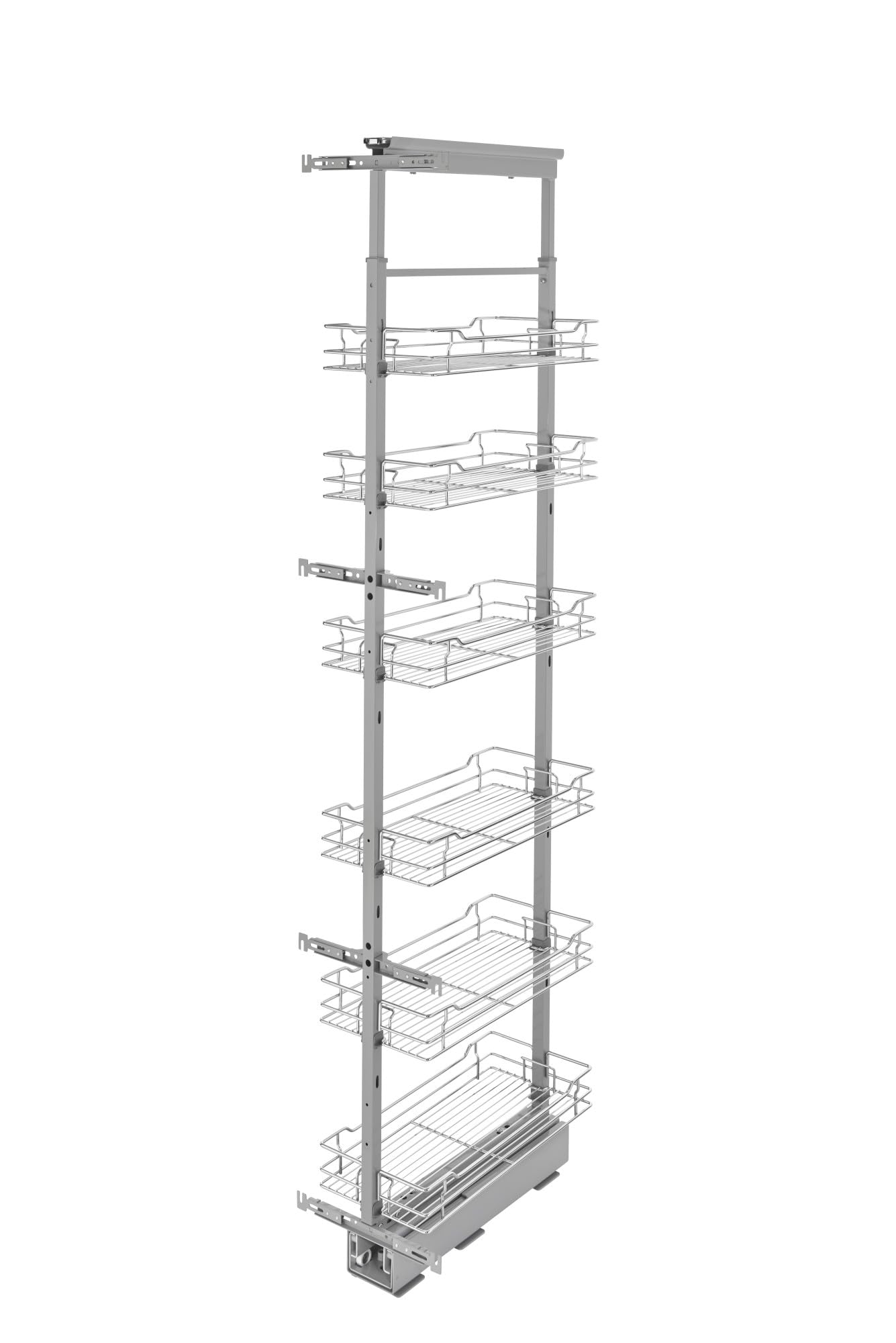 Rev-A-Shelf Adjustable Pantry System for Tall Pantry Cabinets