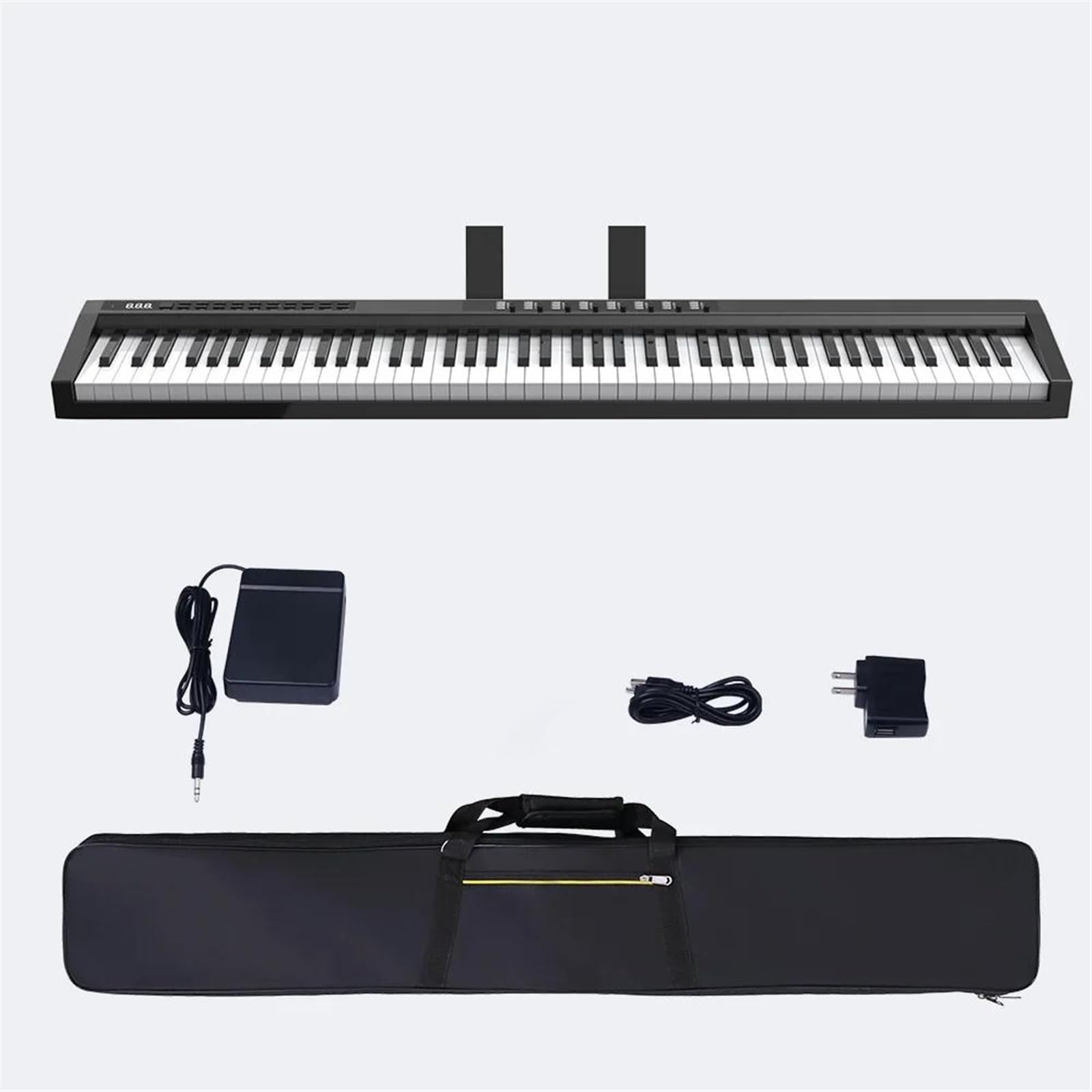 Amazon | 88鍵デジタルピアノ 電子キーボード 129音色 131リズム