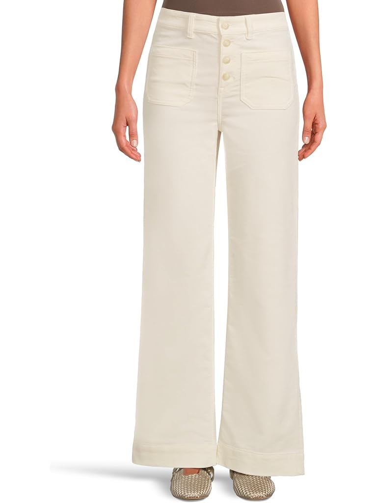 Bone Faherty Stretch Terry Cord Patch Pocket Pants