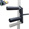 Leg Extension and Curl Machine Rack Attchment Seated Leg Rotary Extension Machine Leg Raise Machine 8 Position Adjustable with Plate Loaded for Lower Body Workout,Home Gym
