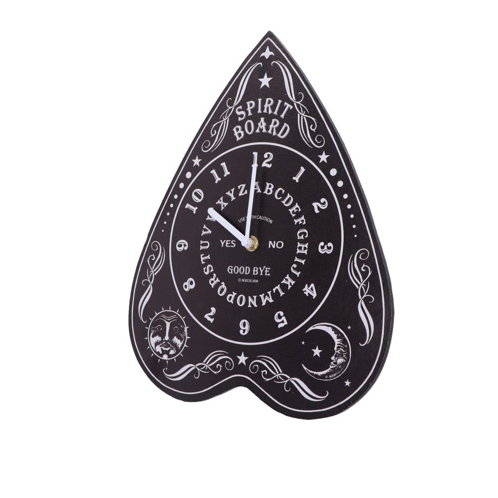 Nemesis Now Spirit Board Clock, Black, 34cm (B6030W2)
