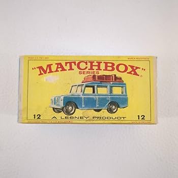 レズニー　マッチボックス　シリーズ Amazon | レズニープロダクツ マッチボックス No.12 サファリ