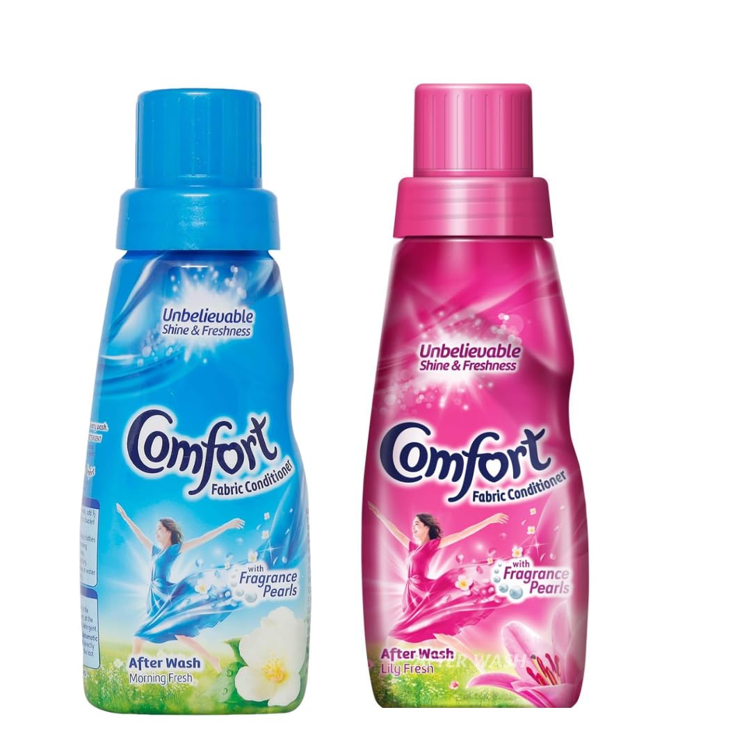Comfort After Wash Morning Fresh Fabric Conditioner 210 ML WITH Comfort Lily Fresh Fabric Conditioner Bottle 210 ml..HUMARABAZAR... (B0CTYCB7ZG) Amazon Price History, Amazon Price Tracker