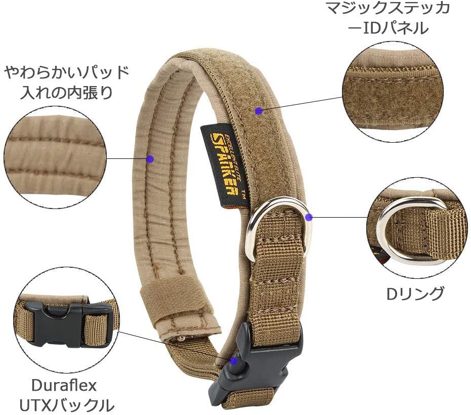 XS Size Puppy Dog Collar Nylon Adjustable No Pull Dog Harness Small Dog Harness with Padded