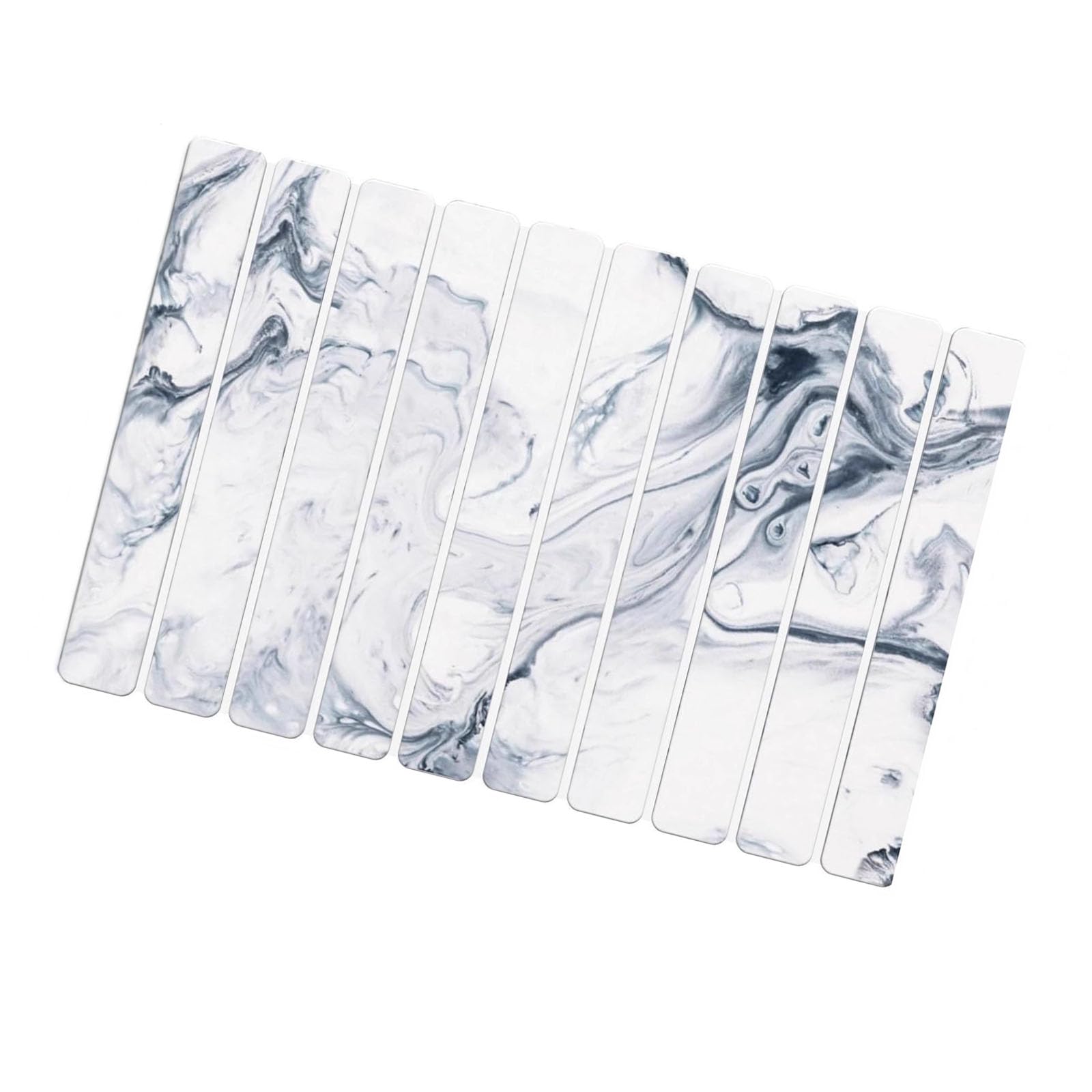 Grand tapis de terre pliable 60 x 39 cm pour évier de cuisine, assiettes, bols, tasses, ustensiles avec sécurité antidérapante