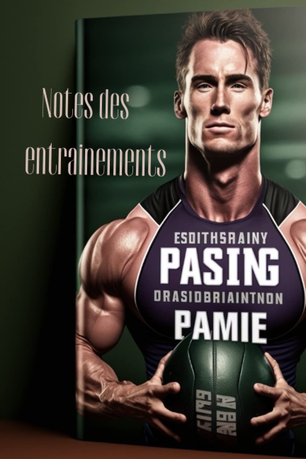 Carnet de notes de suivis d'entrainement - Musculation Cardio etc: Suivi de l'entraînement optimal: Carnet de notes pour la musculation, cardio et plus encore (French Edition)-picture-27
