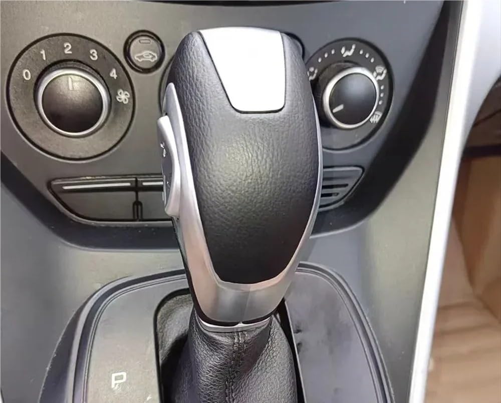 Pommeau Levier Vitesses Manuel pour Ford pour Mondeo pour Escape pour Kuga pour Ecosport pour Edge pour Focus pour Escort Couvercle de pommeau de Levier de Vitesse de Voiture(Model E)