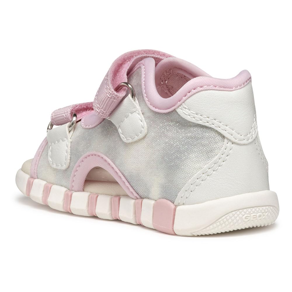 Geox Niemowlęta - dziewczynki B Sandal Iupidoo GirSandał