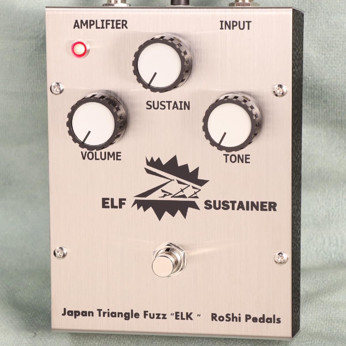 Amazon | RoShi Pedals/ELF FUZZ SUSTAINER ファズ | ファズ | 楽器