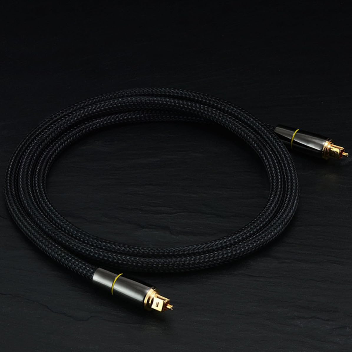 PRETYZOOM Cavo Audio Ottico Digitale in Fibra 20 Metri Corpo Morbido per Trasmissione Segnale, per Tv e Sistemi Audio