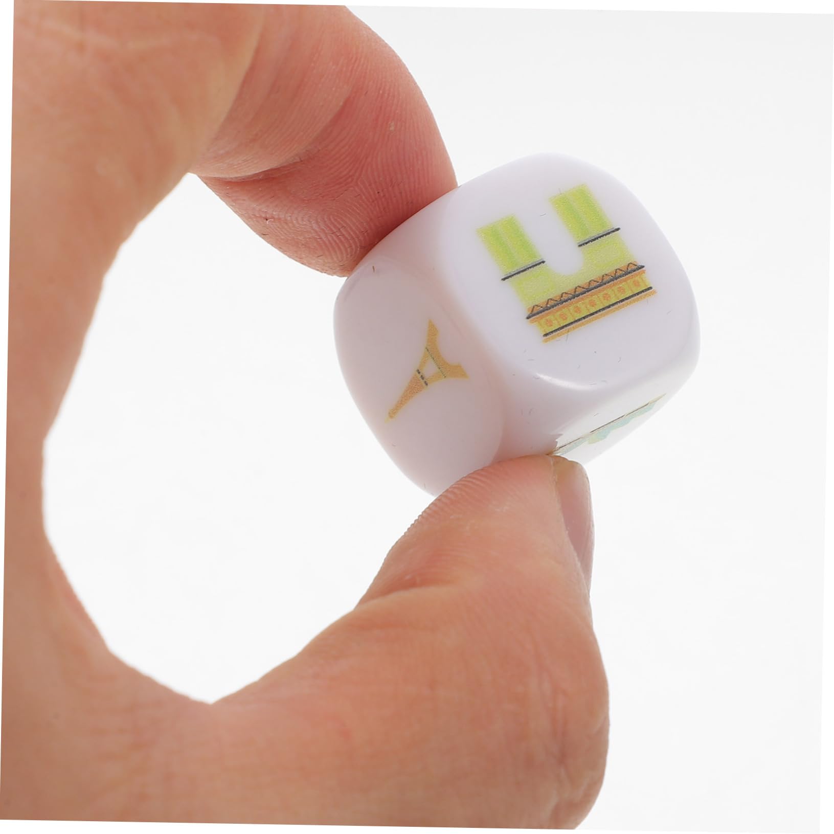 9 Sztuk Story Dice Game Tokens Story Cubes Story Cubes Story Telling Cubes Learning Toy Dices Storytelling Supplies Game Accessories Storytelling Accessory Party Toy Game Counters