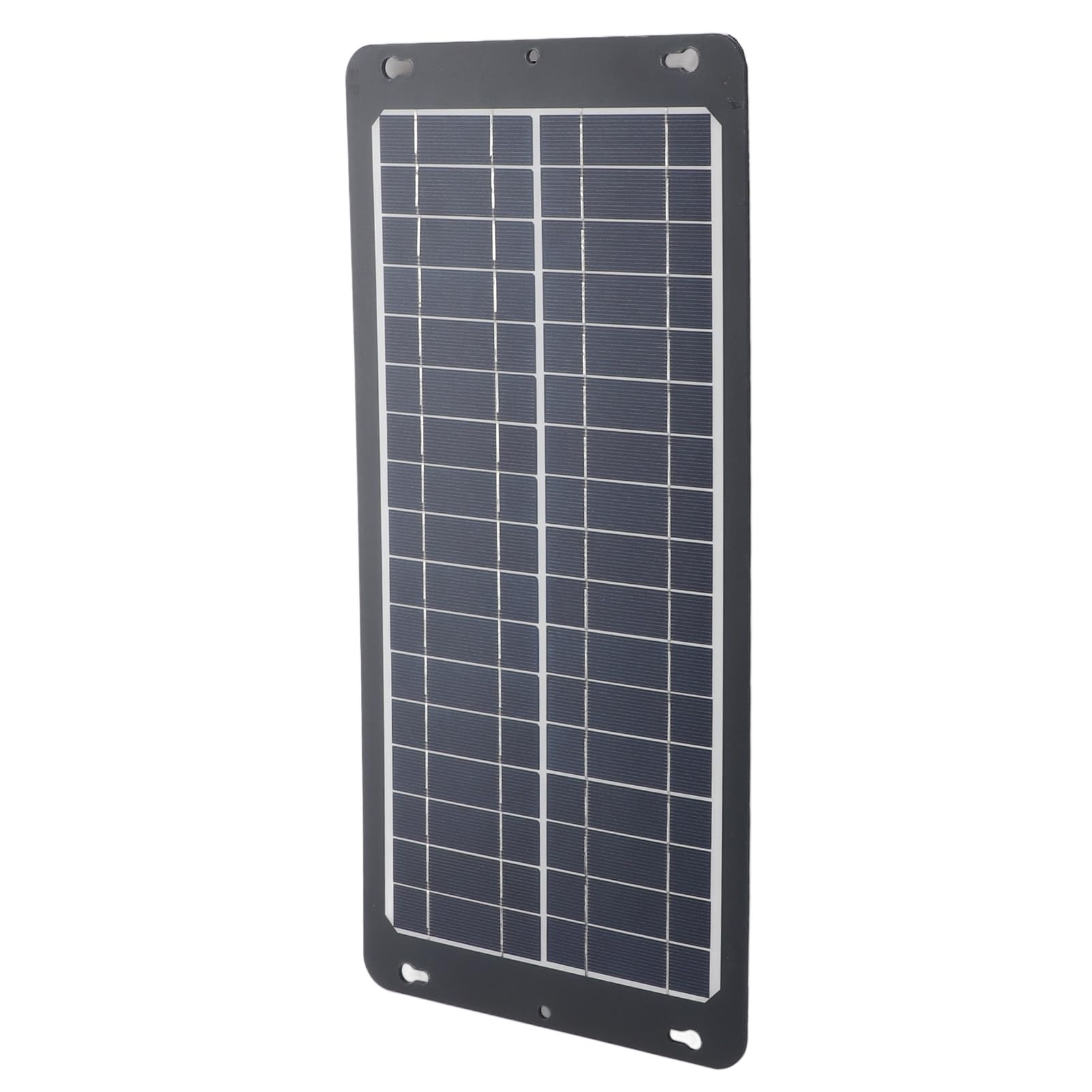 Kit Pannello Solare Monocristallino 30W 12V 24V con Doppia Porta USB Tipo C DC Regolatore OBD per Campeggio Alpinismo Auto RV Marine Off Grid Ricarica