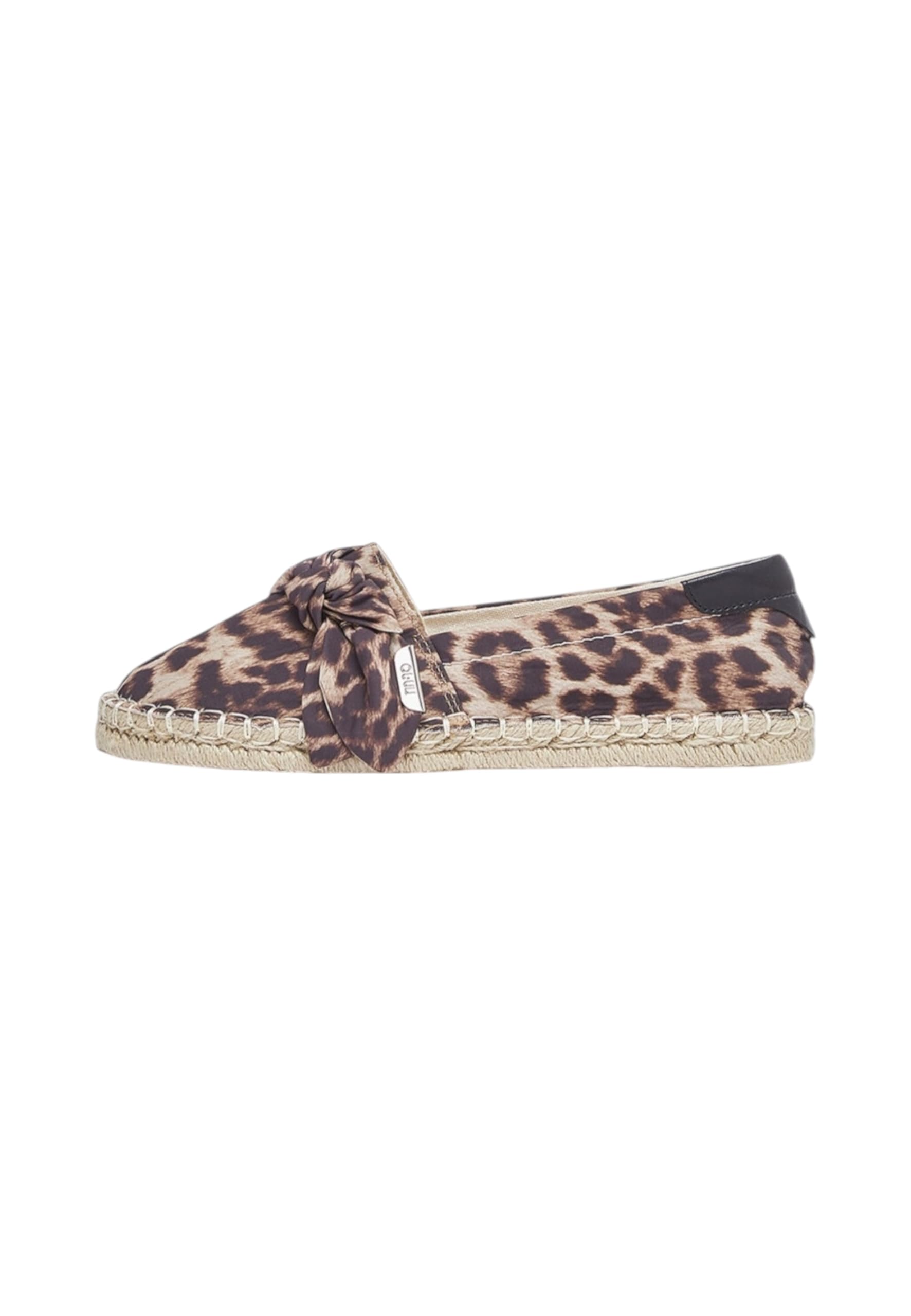Liu Jo Espadrillas Animalier con Fiocco