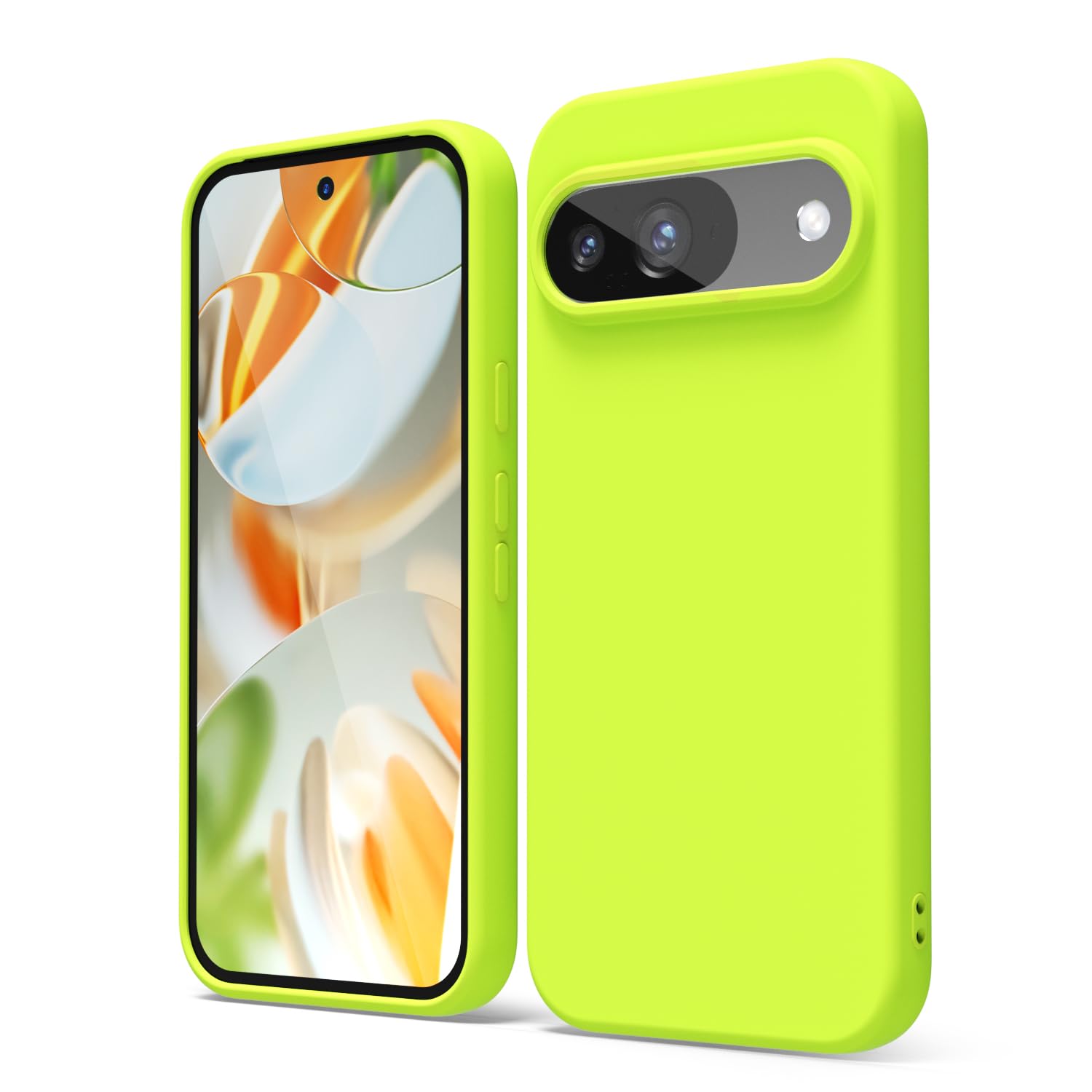 【新品同様】【カバー付き】Google Pixel 9 Green Amazon.com: oakxco for Google Pixel 9/9 Pro Phone Case Liquid