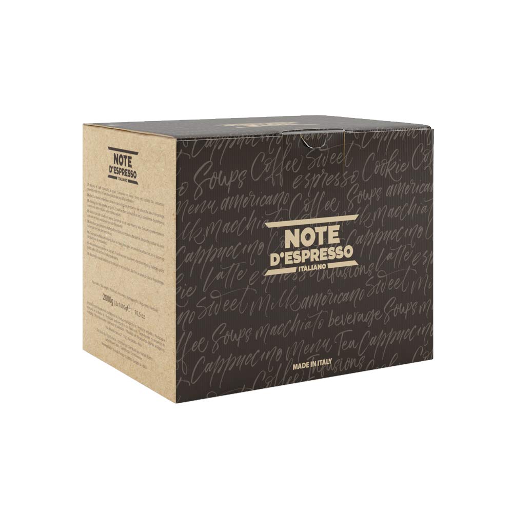 Note d'Espresso - Clásico - Café en Grano - 2 x 1 kg