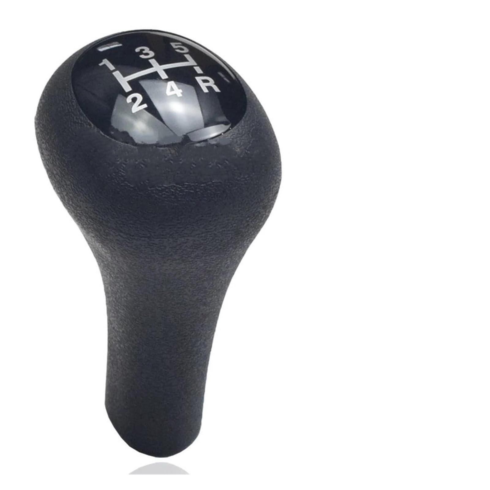 Uifcog A Gear Shifter Knob For Ford For Focus Mk1 1998-2005 5/6 Speed Manual Gear Shift Knob Interior Decorate(,For 5 Speed)