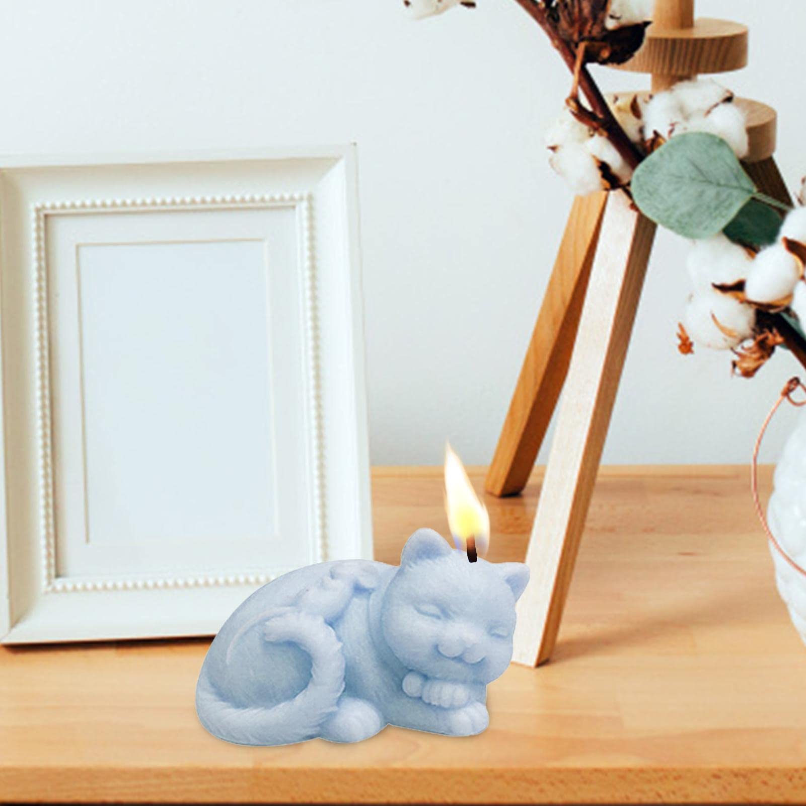 3D Brish Bulldog stampi in Silicone animale Pet resina epossidica colata stampo simulazione cane candela stampi calcestruzzo che fa stampi in gesso  15