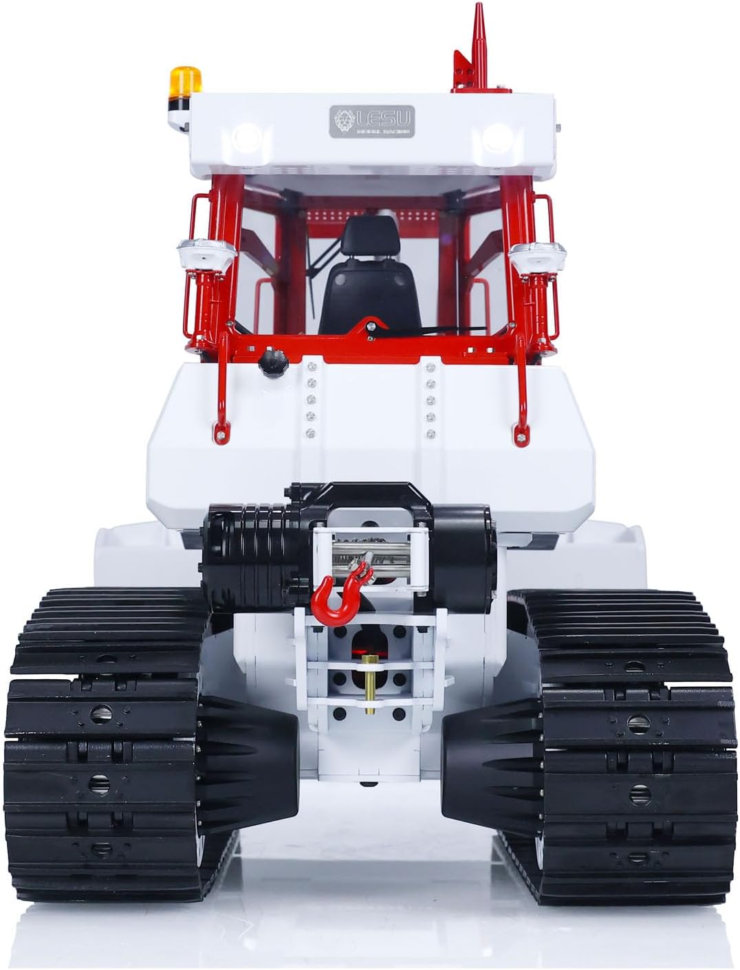 TOUCAN RC HOBBY LESU 850K Metal 1/14 RC Hydraulic Bulldozer Remote Control Construction Vehicle