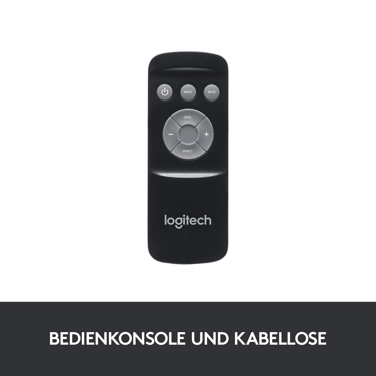 Logitech Z906 5.1 Sound System, 1000 Watt Surround Sound, THX, Lautsprecher, EU Stecker, Schwarz