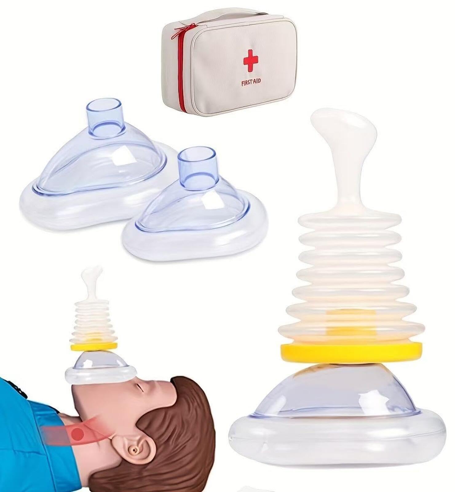 LIFEVAC ライフバック窒息救助装置ホームキット Amazon | LifeVac (ライフバック) - 窒息レスキューデバイス