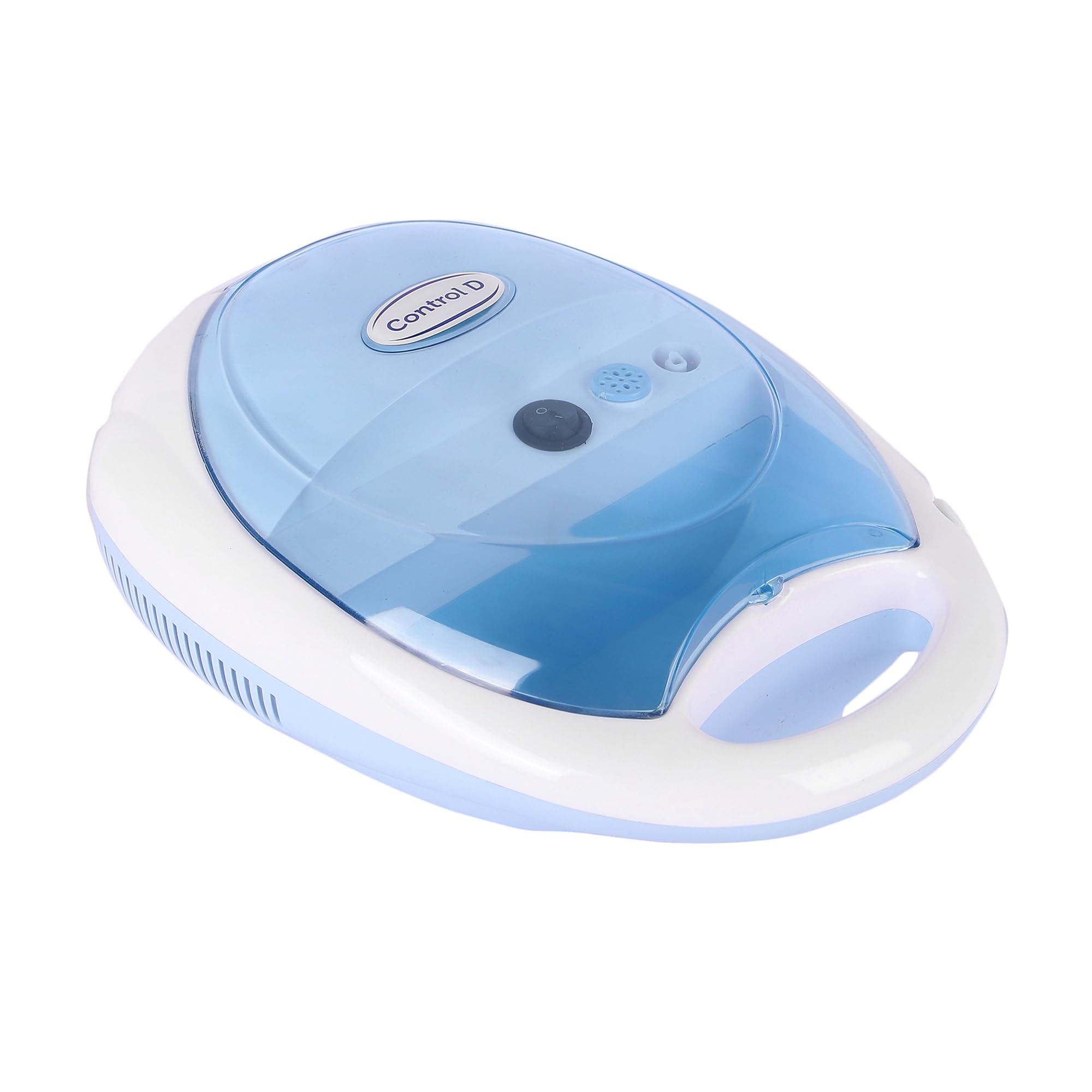 Control D Dr. Respo Handyneb Nebulizer with Compressor Motor, Complete Kit for Men, Women, Child | 1 Years Warranty | White & Blue (B0CP45C5PQ) Amazon Price History, Amazon Price Tracker