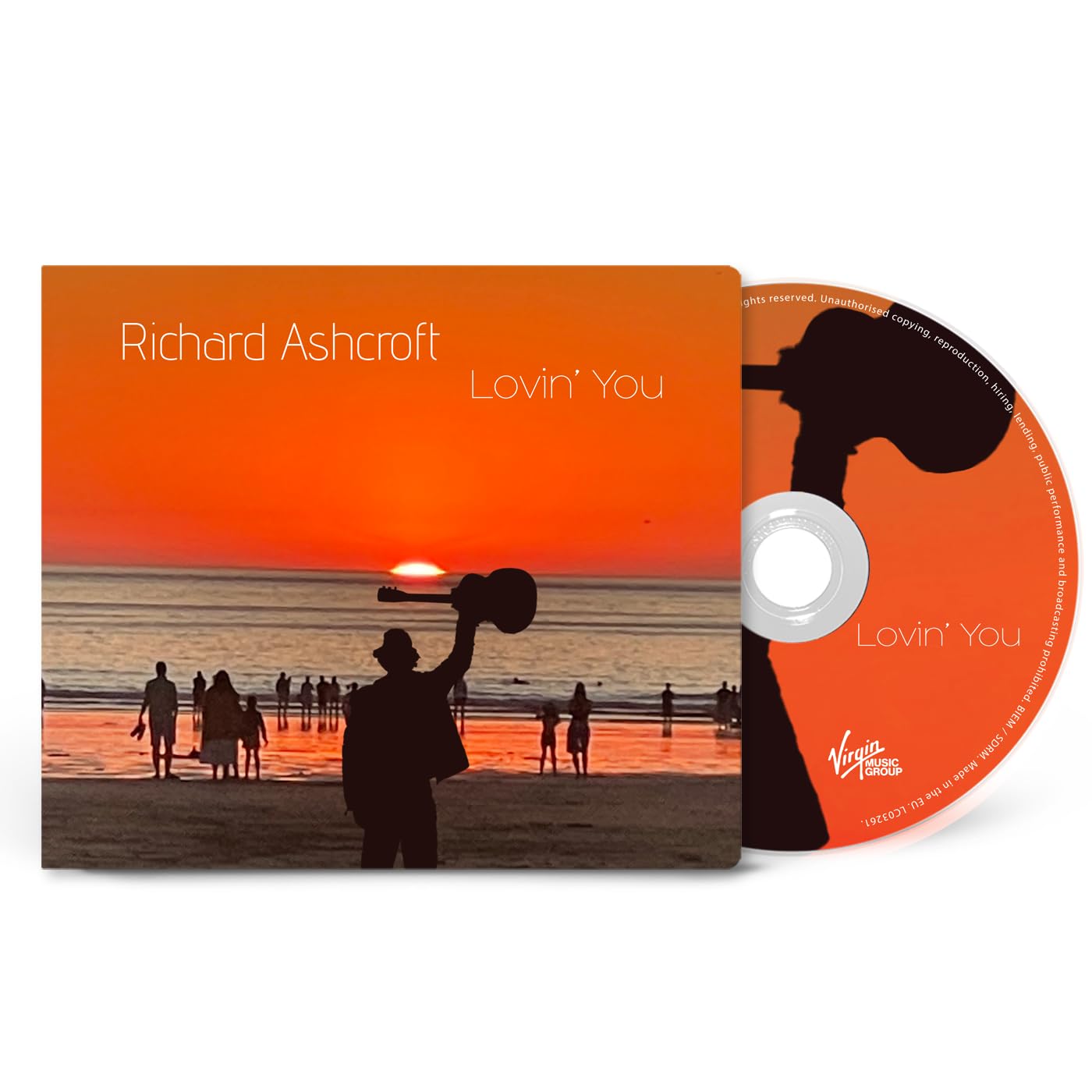 Richard Ashcroft Lovin' You CD Europe Rpa 2025 in g'fold sleeve 4504556