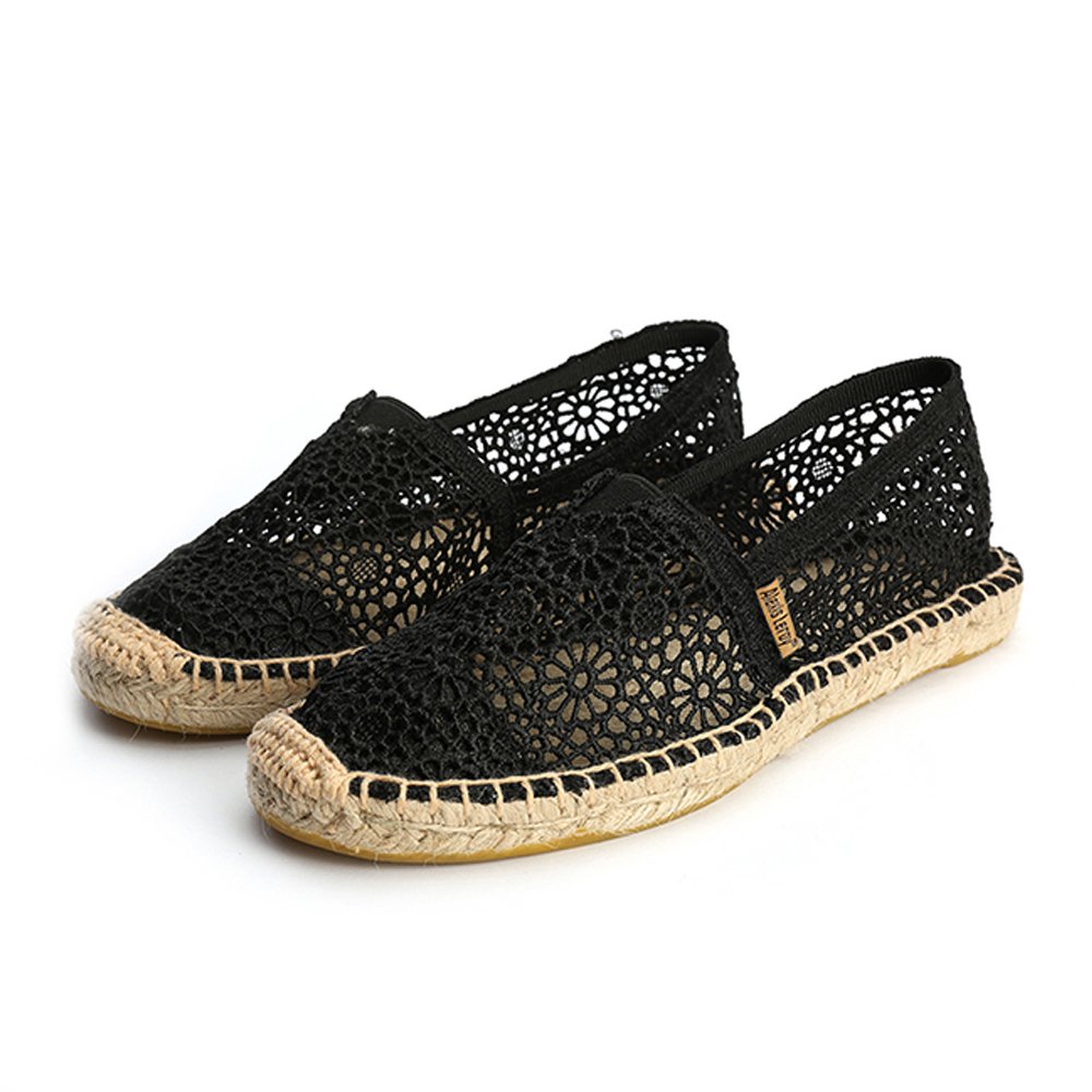 Alexis Leroy Origine Canvas Flat Espadrilles Femme