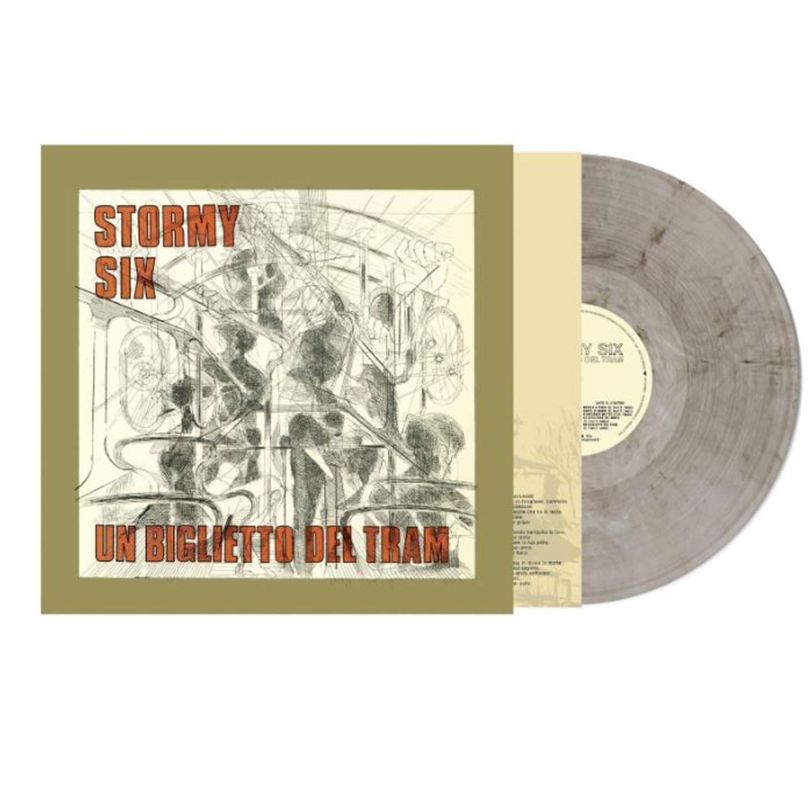 Stormy Six A Tram Ticket Vinyl LP 180 Gr. Colored New And Sealed