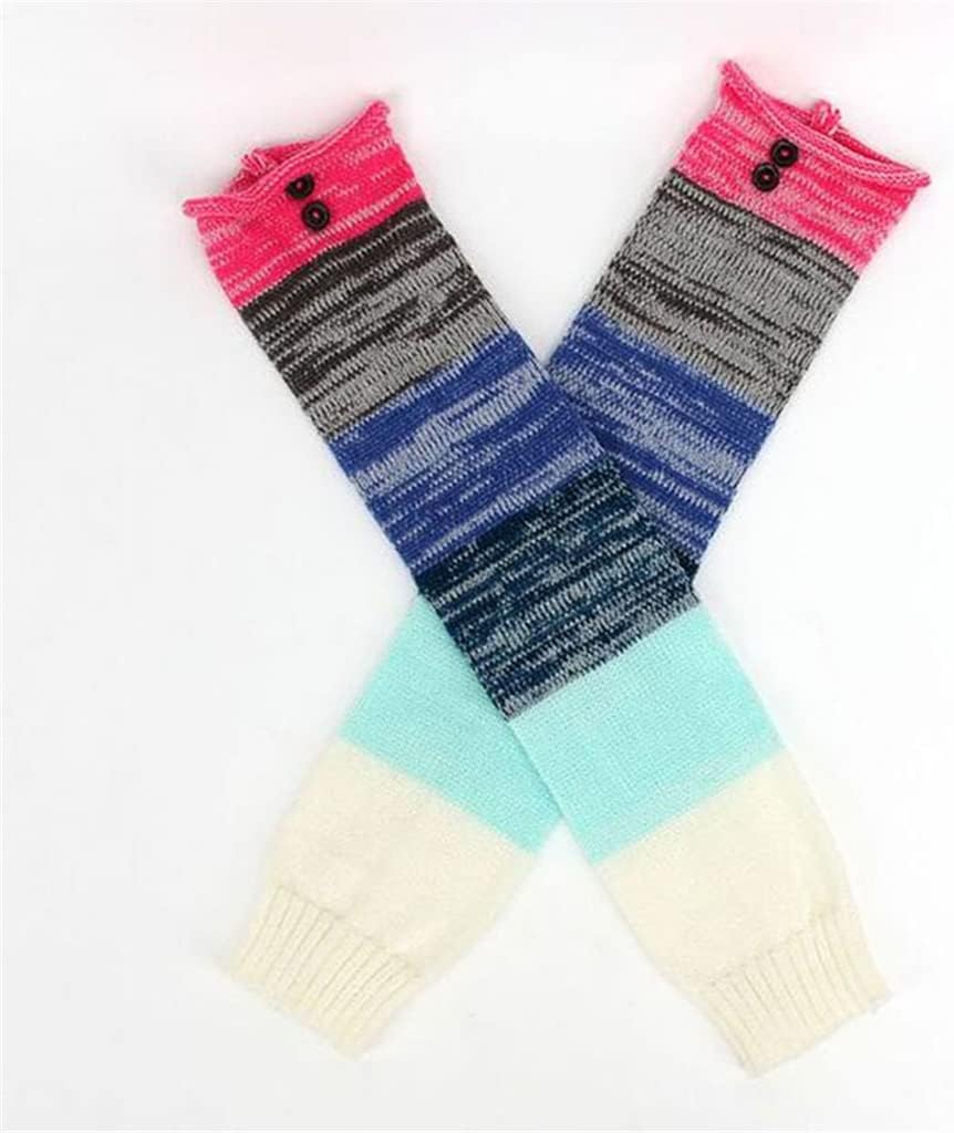 ストライプ レッグウォーマー | SHEIN JAPAN Stina 黒と白のストライプ