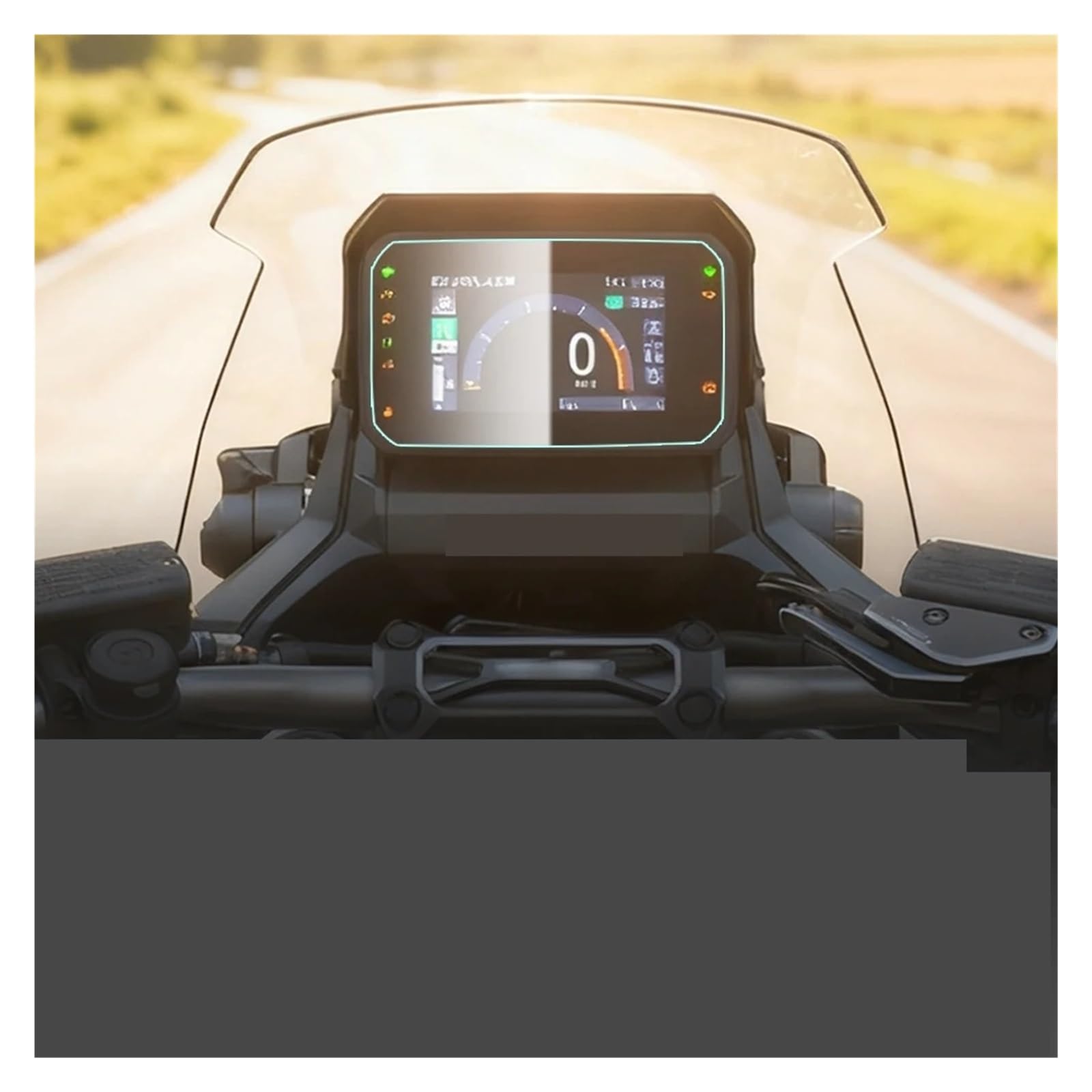 Pellicola Protettiva cruscotto Per X-ADV 750 2025 Cruscotto Protezione Dello Schermo Trasparente Scratch Cluster TFT Display Strumento Pellicola(10 piece)