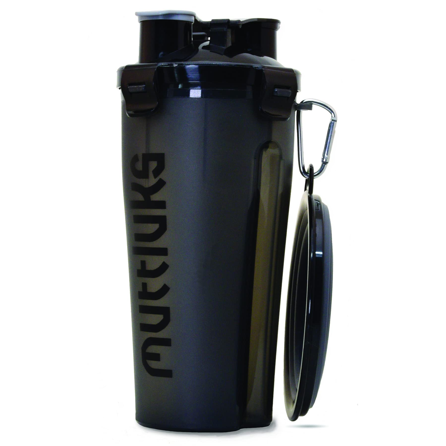 MuttluksMuTTravel 2-in-1 Bottle with 2 Compartments for Drinks or Dog Treats