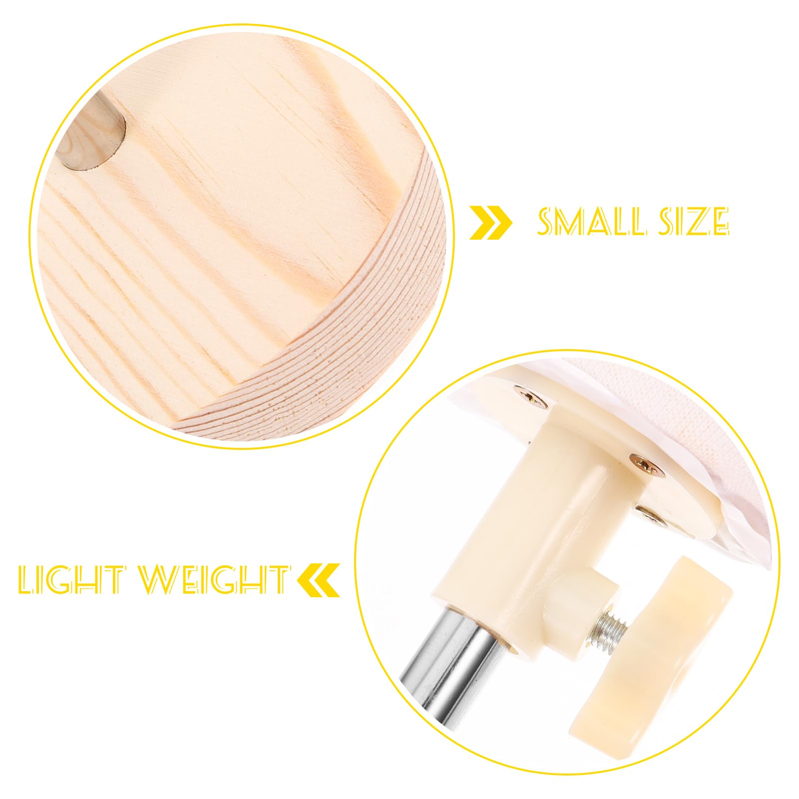 SEWACC Maniquí De Diseño De Ropa Miniatura 1/4 para Muñecas Soporte De Costura para Exhibir Vestidos Busto Femenino De PU Y Algodón Accesorio Creativo para Manualidades