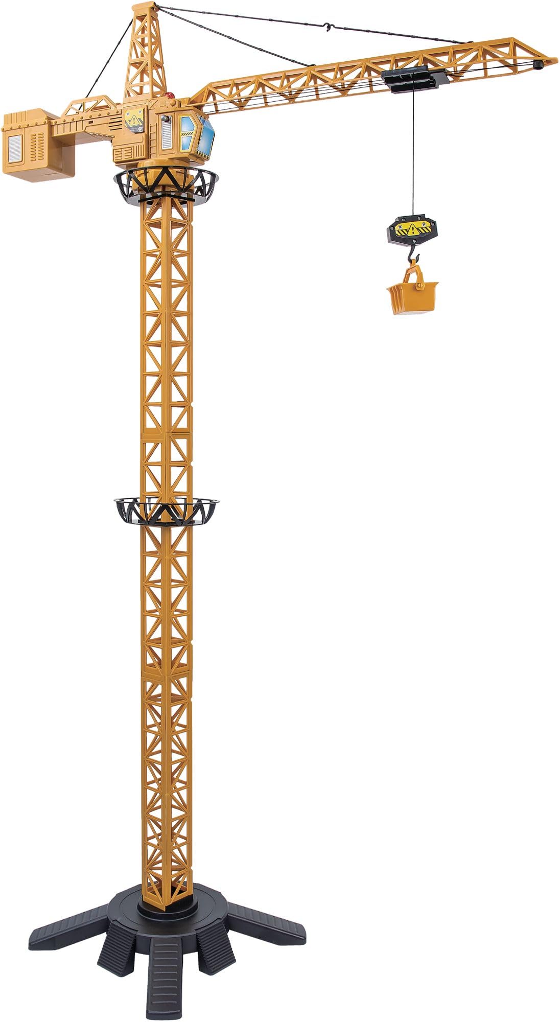 Racer - Gru per sterzo radiocomandato, 126 cm