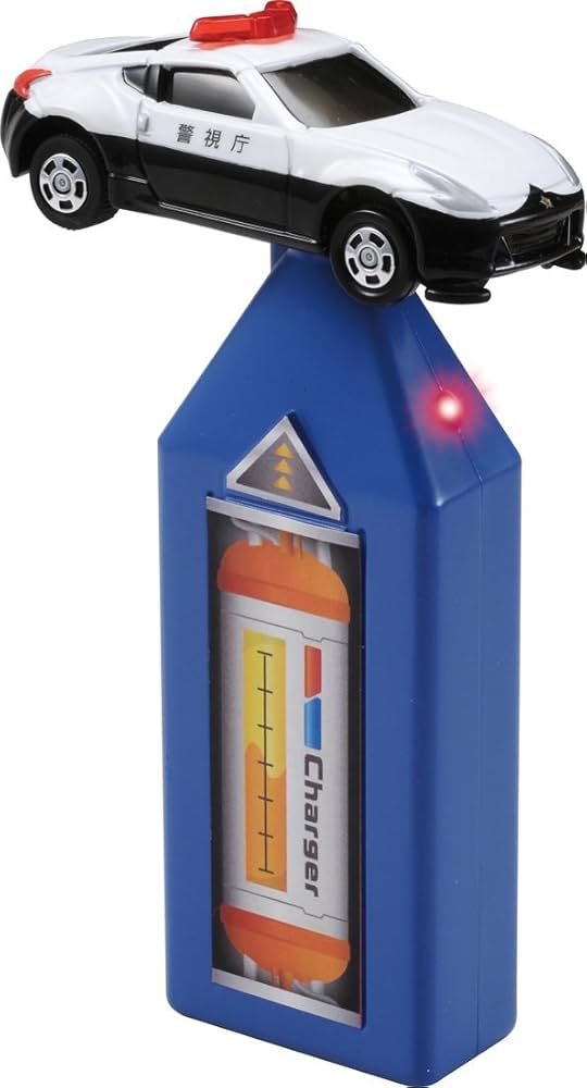 Amazon.co.jp: トミカ トミカシステム チャージトミカ パトロールカー