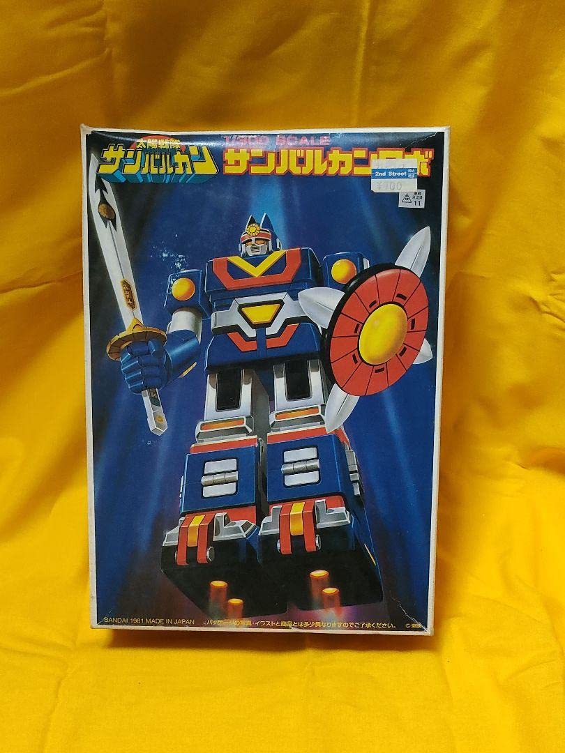 Amazon.co.jp: サンバルカンロボ プラモデル 太陽戦隊サンバルカン