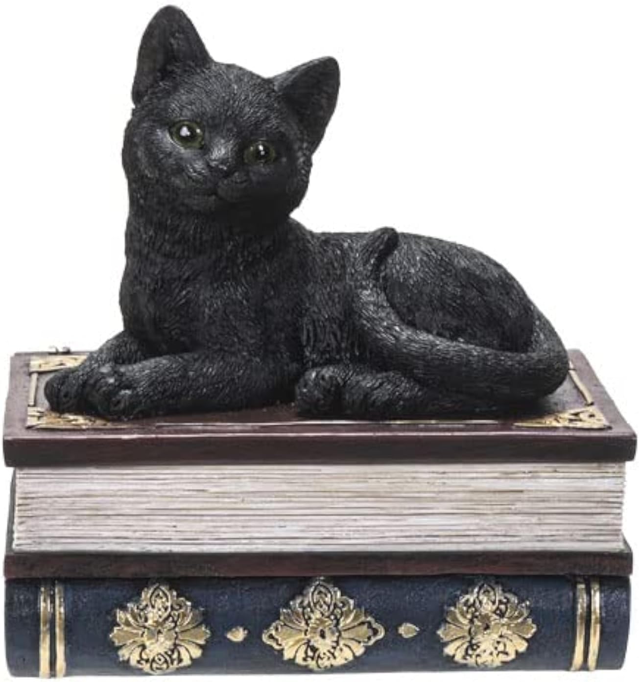 Amazon.com: Veronese Design The Witching Hour Black Cat Sculpture ...