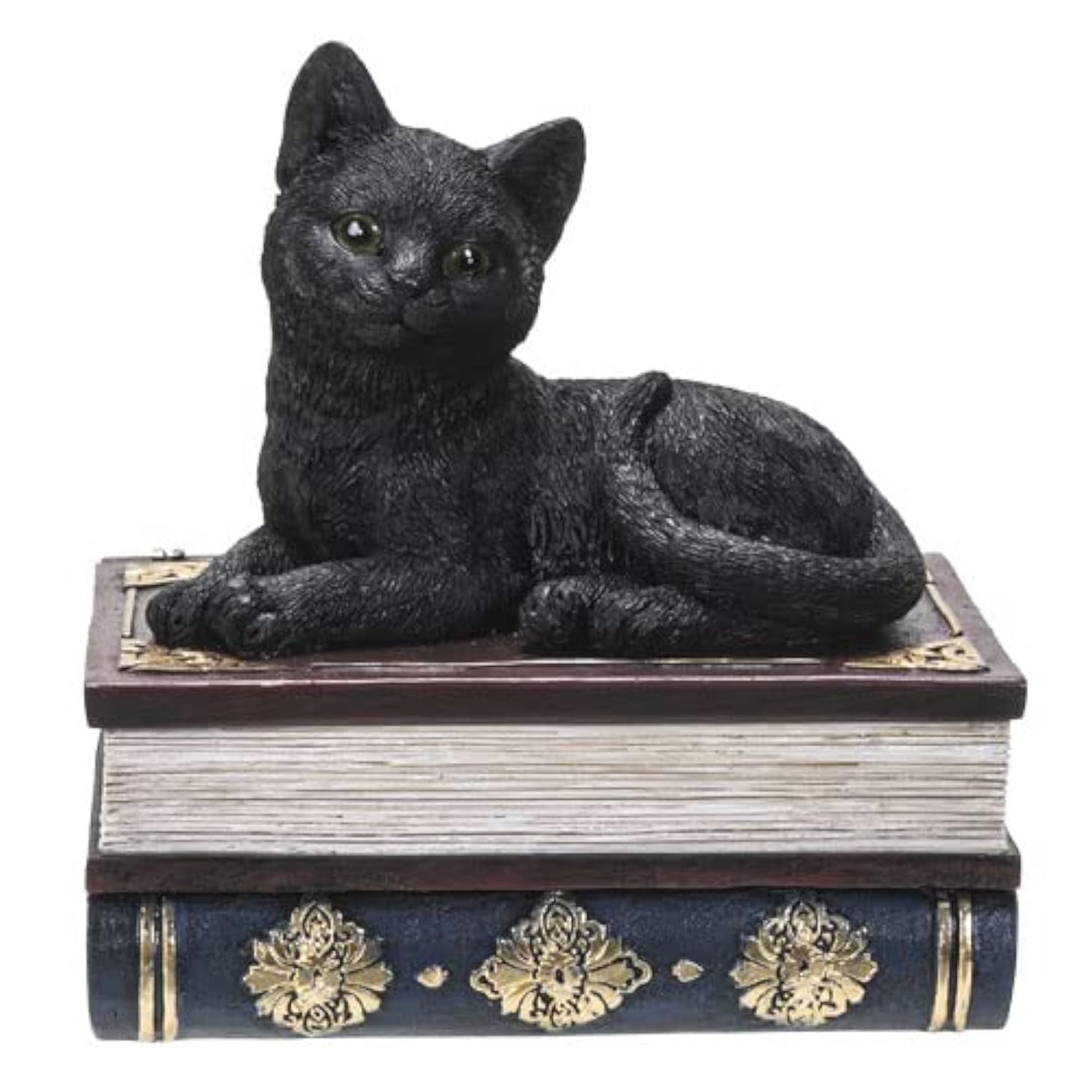 Figurine chat noir Pacific Giftware, cadeau original pour amoureux des chats