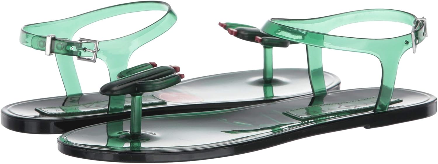 Katy Perry Women's The Geli Flat Sandal 11 Cactus