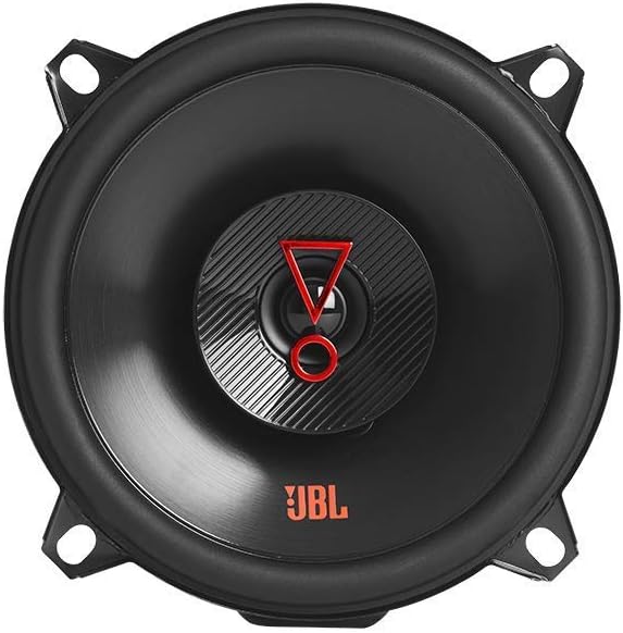 JBL Stage3 527F 5-1/4" Two-Way Car Audio Speakers No Grill Pair (Renewed)