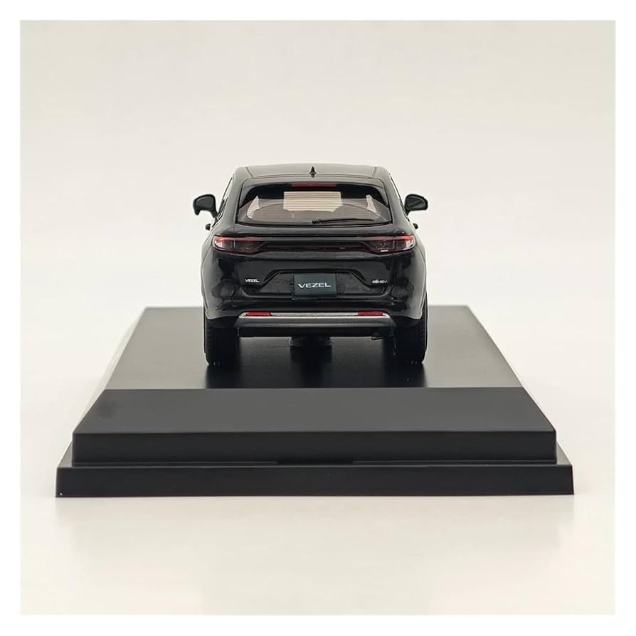 ホンダ ヴェゼル 1/43 クリスタルブラック ミニカー HJ431002BK