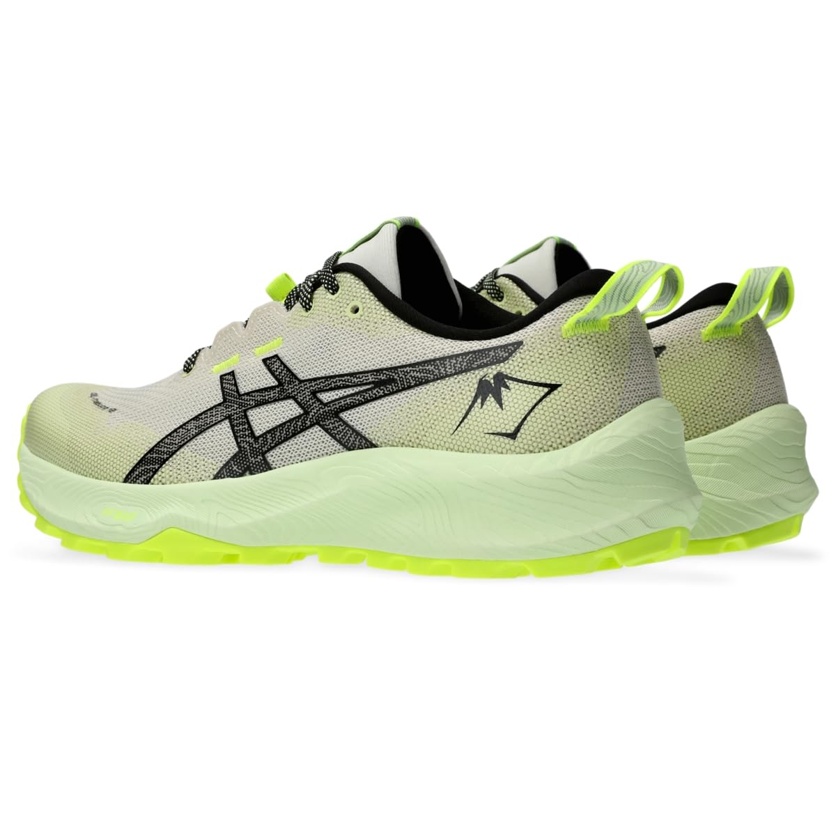 ASICS Scarpe da corsa Gel-Trabuco 12 da donna, Farina d'avena/Nero, 40 EU
