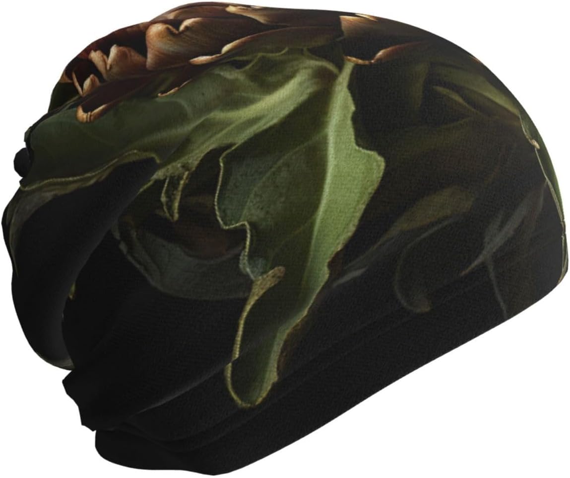 Winter Neck Warmer for Men Women, Artichoke Neck Gaiter UV Sun Protection Face Mask Windproof Cold Weather Face Cover Thermal Ski Mask Scarf for Outdoor Sports Bandana