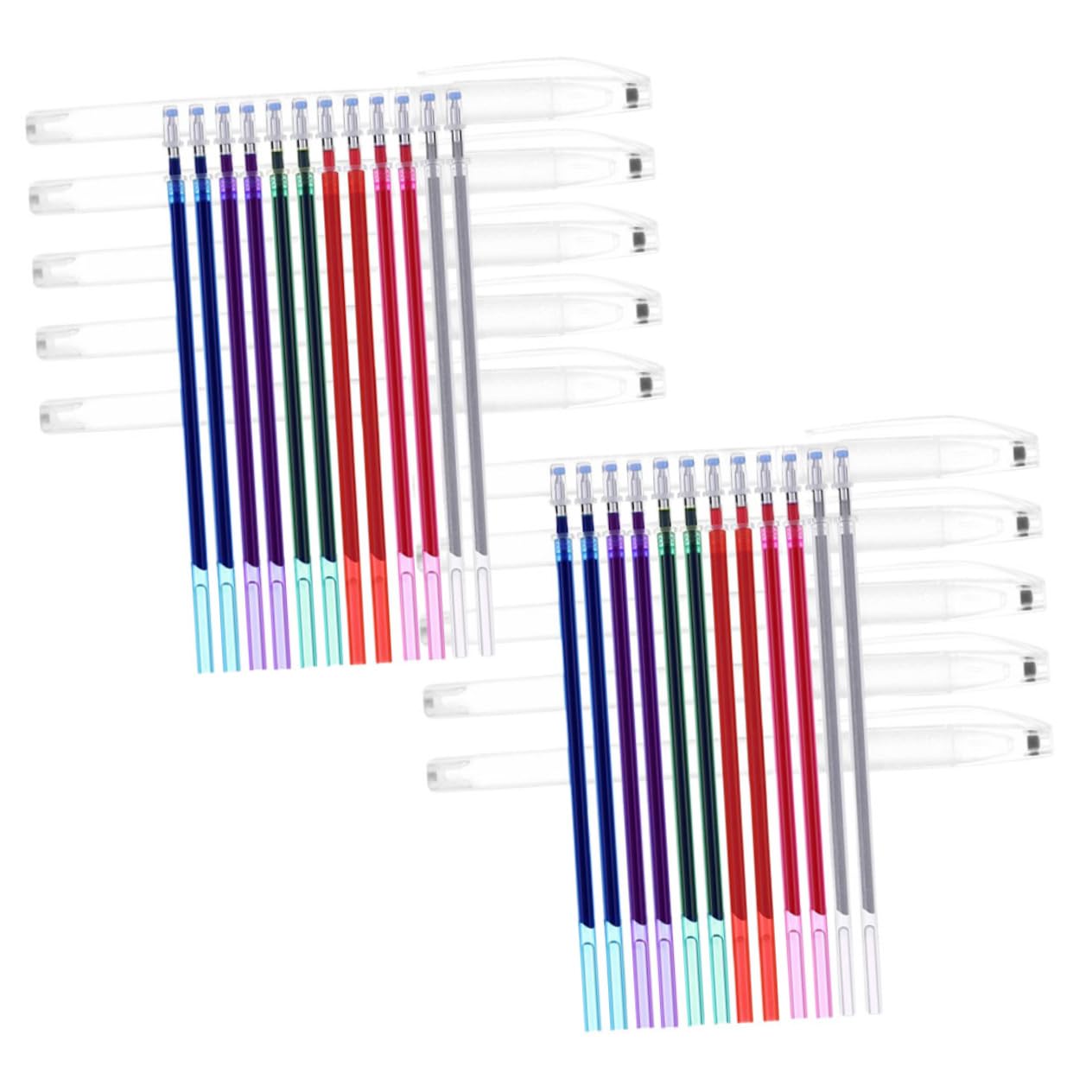STOBOK 10sätze Wasserlösliche Stoffmarkierstifte Für Stifte Mit Farben Und Hüllen Für Quilting Und Zeichnungen Ergonomisches Design Für Präzise Anwendung
